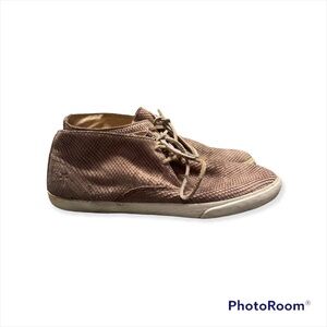 Frye women’s mindy chukka leather‎ boot sneaker 9